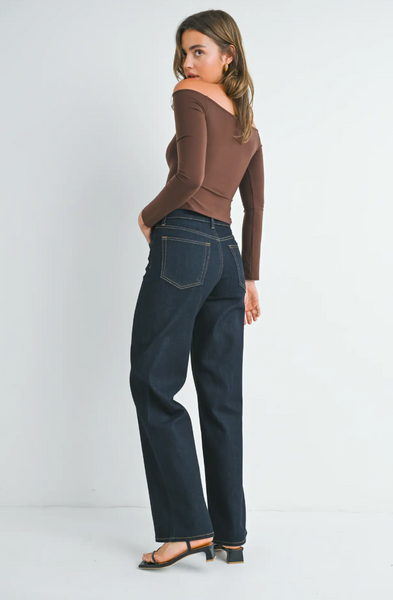 The Relaxed Wide Leg Jean