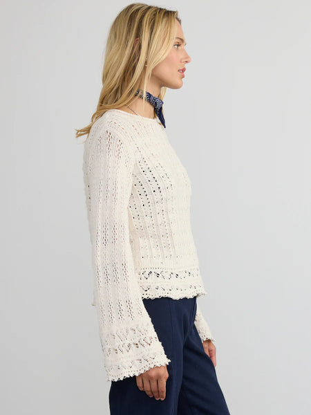 Bell Sleeve Pullover