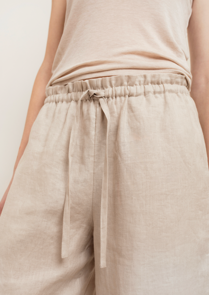 Sadie Linen Pant,Paper Label - Shopidpearl
