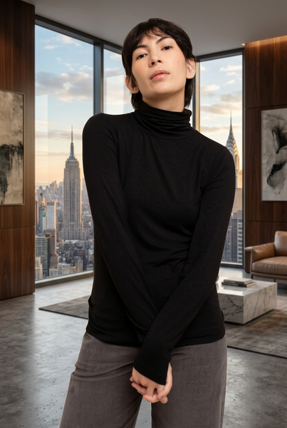 Sarah Turtleneck Black