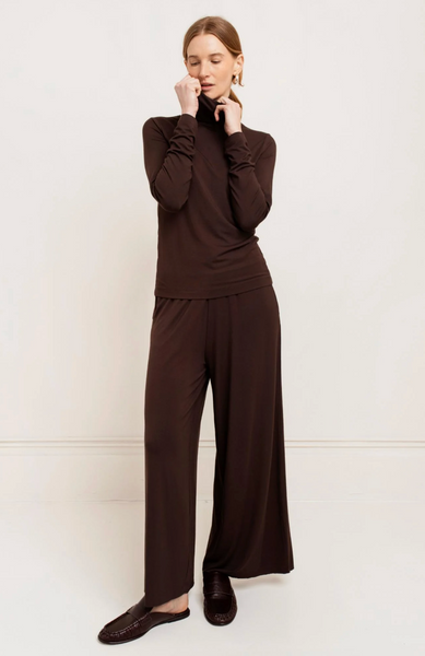 Sarah Turtleneck Chocolate Brown