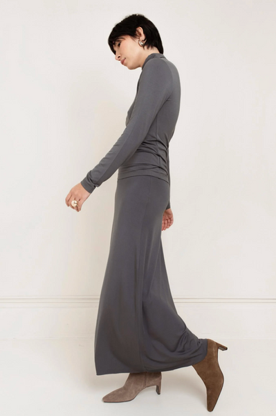 Sarah Turtleneck Turbulence Grey