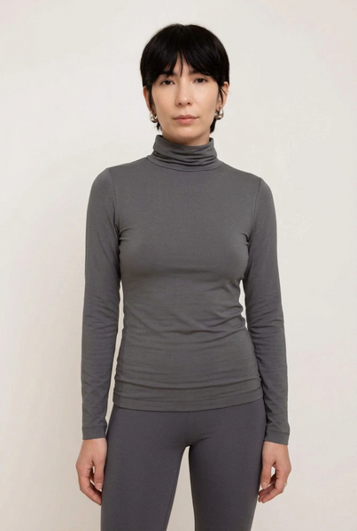 Sarah Turtleneck Turbulence Grey