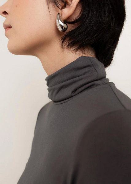 Sarah Turtleneck Turbulence Grey