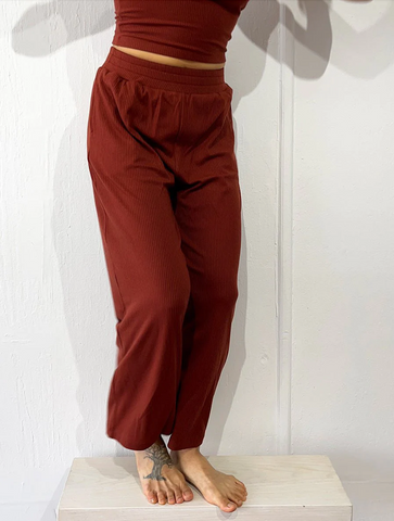 Simulacra Pleated Flow Pants - shopidPearl