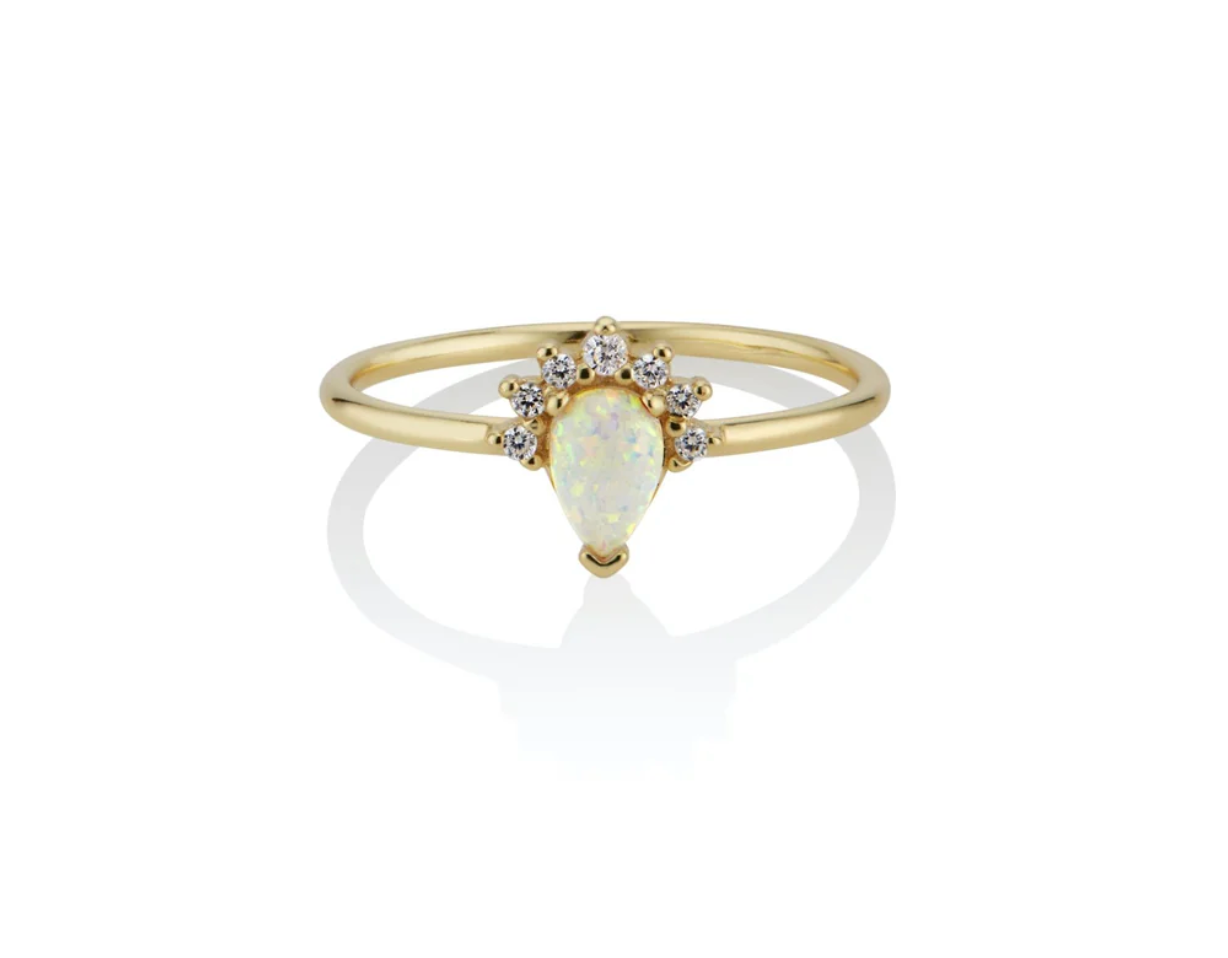 Ava Opal Ring