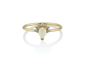 Ava Opal Ring