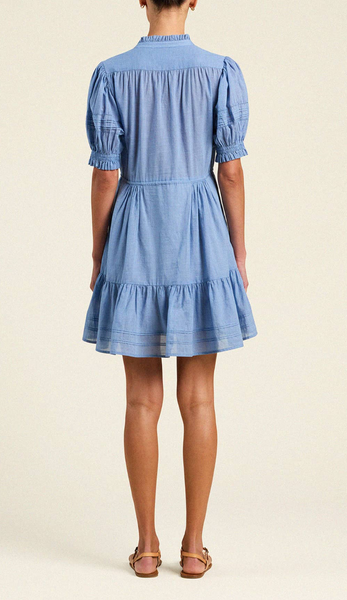 Phoebe Cotton Houndstooth Shirtdress,Trovata - Shopidpearl