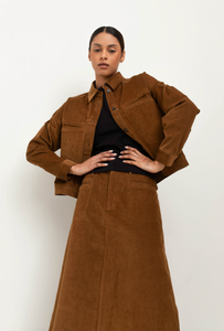 Sefina Cord Jacket