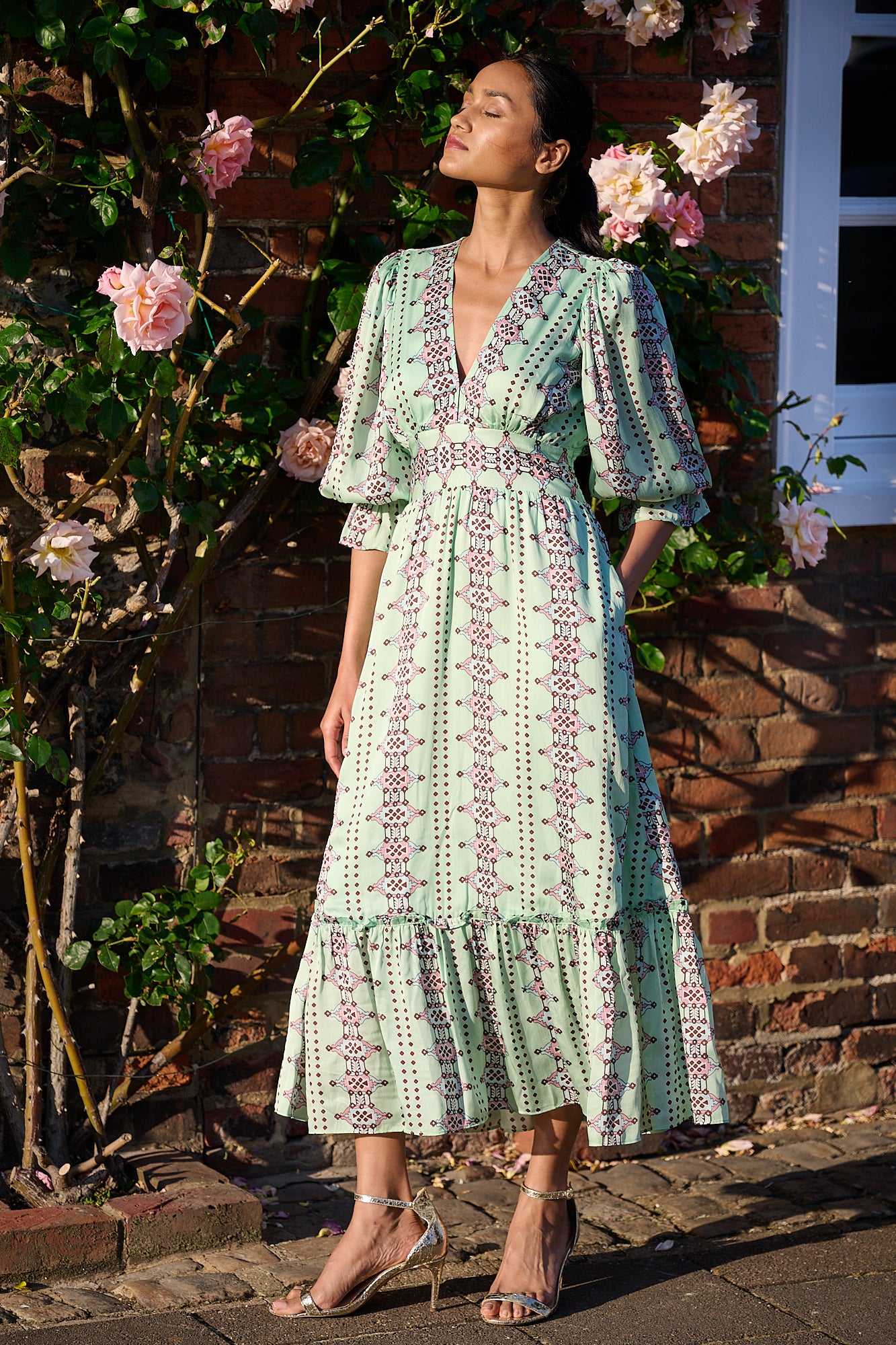 Sophia Ruffle Dress