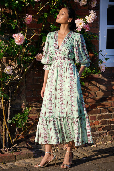 Sophia Ruffle Dress
