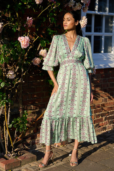 Sophia Ruffle Dress