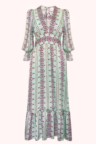 Sophia Ruffle Dress