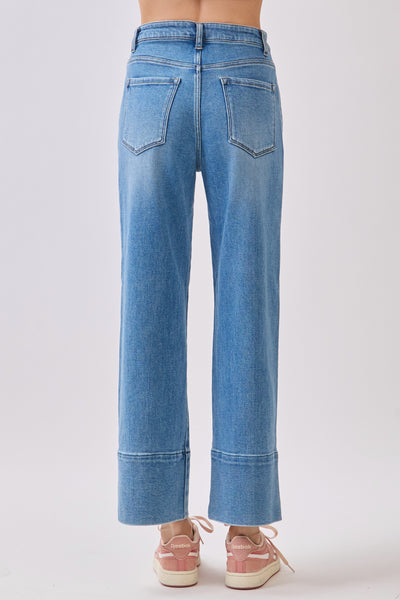Mia Straight Leg Jean,Letter to Juliet - Shopidpearl