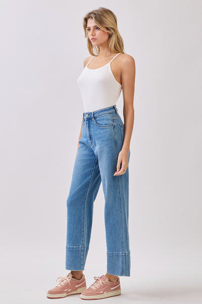 Mia Straight Leg Jean,Letter to Juliet - Shopidpearl