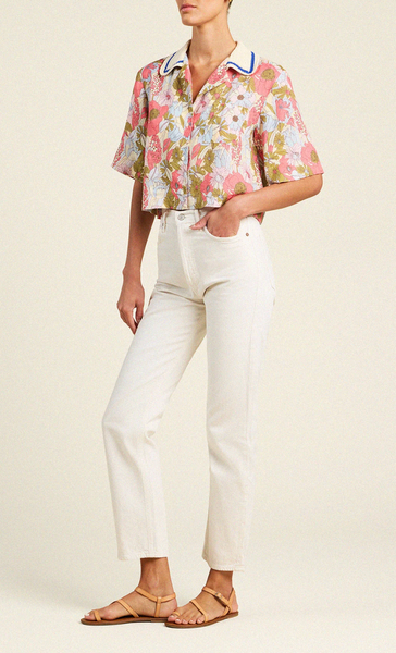 Thia Tarsila Bloom Shirt,Trovata - Shopidpearl