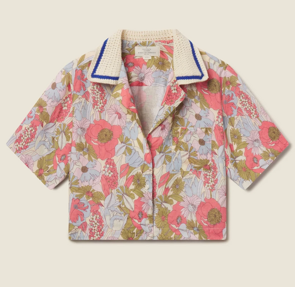 Thia Tarsila Bloom Shirt,Trovata - Shopidpearl