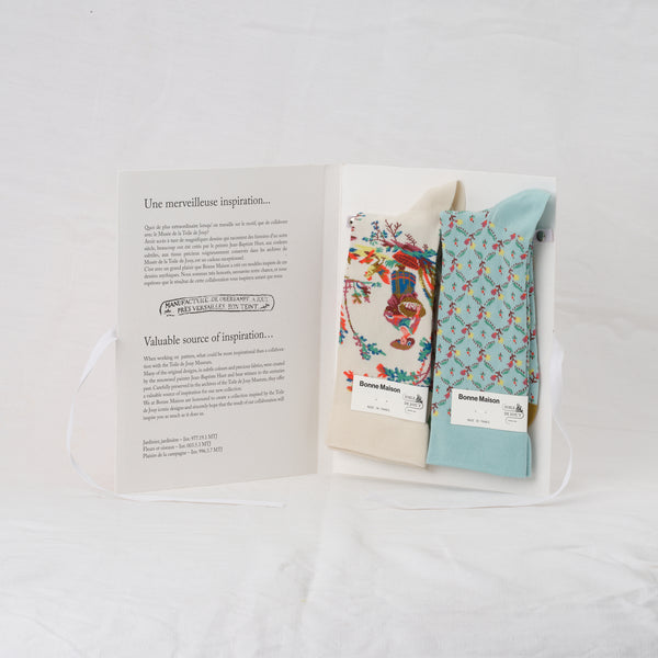Toile De Jouy Book Jardinière Gift Set