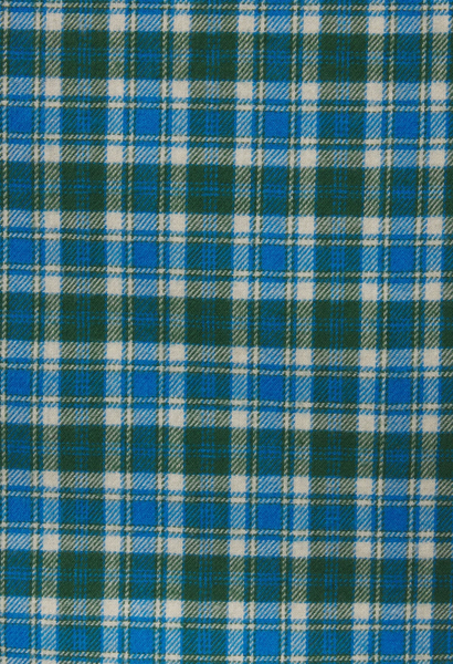 Ruth Shirt Blue Fogline Plaid