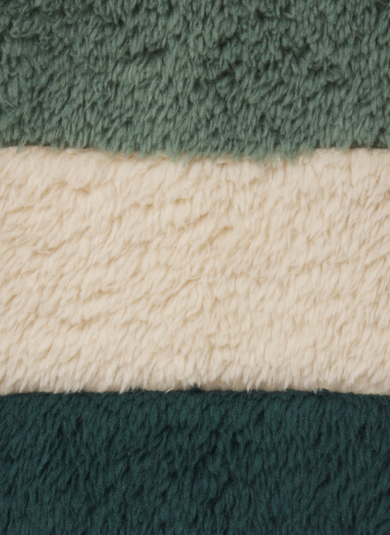 Casey Fleece Pullover Green Ponderosa
