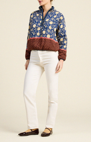 Casey Half Zip Pullover Shadowfield
