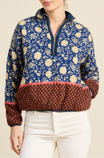 Casey Half Zip Pullover Shadowfield