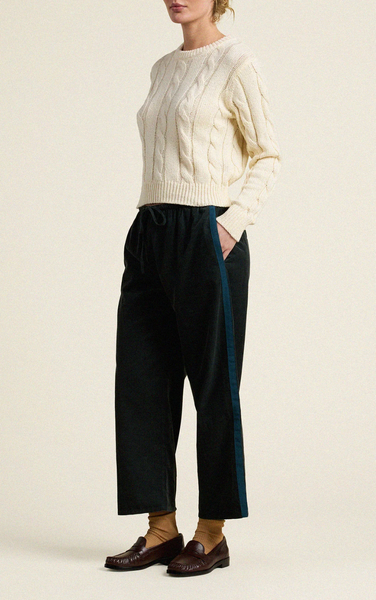 Joey Pant Cotton Cord Teal Blue