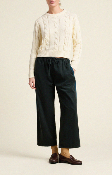 Joey Pant Cotton Cord Teal Blue