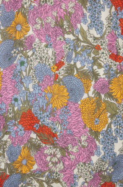 Lucille Cotton Floral Short,Trovata - Shopidpearl