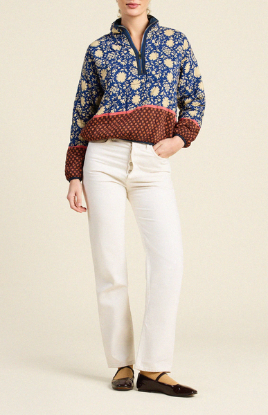 Casey Half Zip Pullover Shadowfield