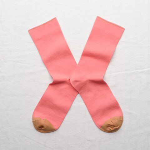 Fresh Pink Socks - shopidPearl
