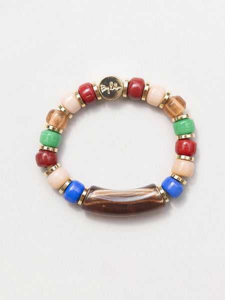 Velvet Ropes Beaded Bracelet