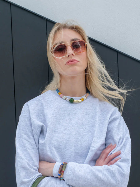 Vintage Chunky Statement Necklace