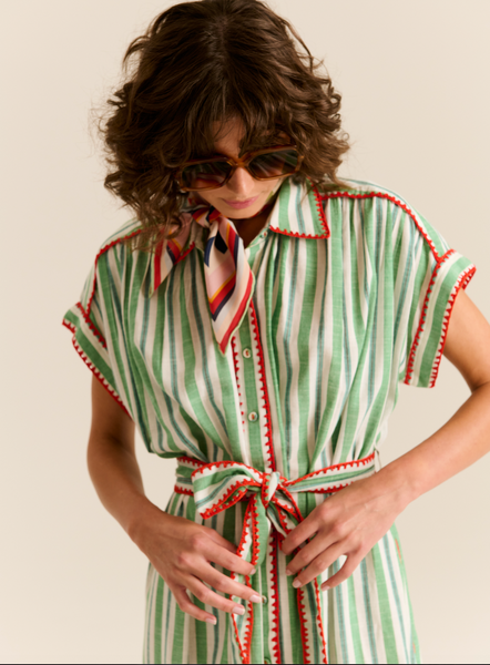 Valerie Kaftan Dress,Carolina K - Shopidpearl