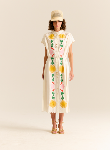 Valerie Kaftan Dress,Carolina K - Shopidpearl