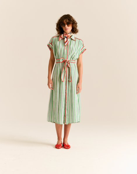 Valerie Kaftan Dress,Carolina K - Shopidpearl