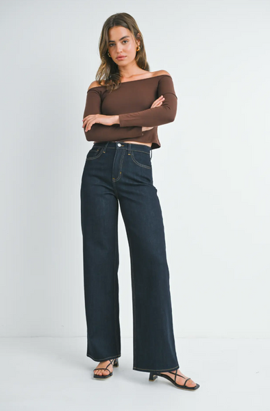 The Relaxed Wide Leg Jean