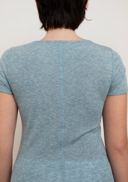 Echo Sheer T-Shirt,Paper Label - Shopidpearl