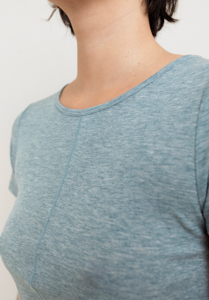 Echo Sheer T-Shirt,Paper Label - Shopidpearl