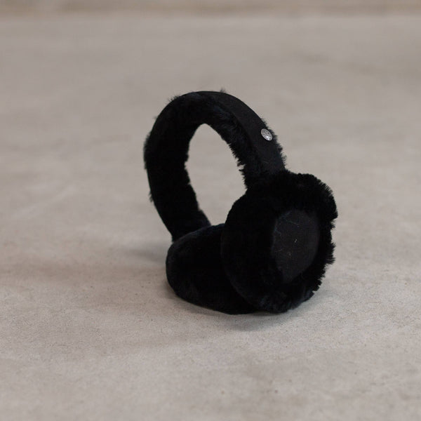 Lambswool & Suede Earmuffs
