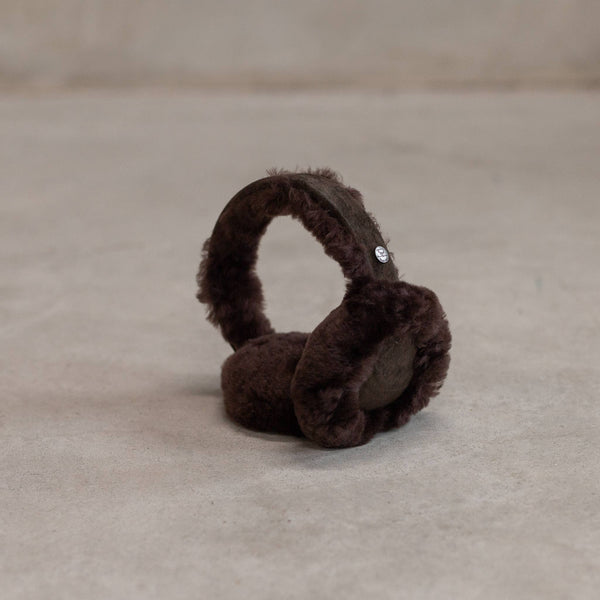 Lambswool & Suede Earmuffs