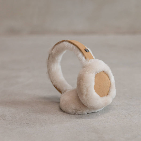 Lambswool & Suede Earmuffs