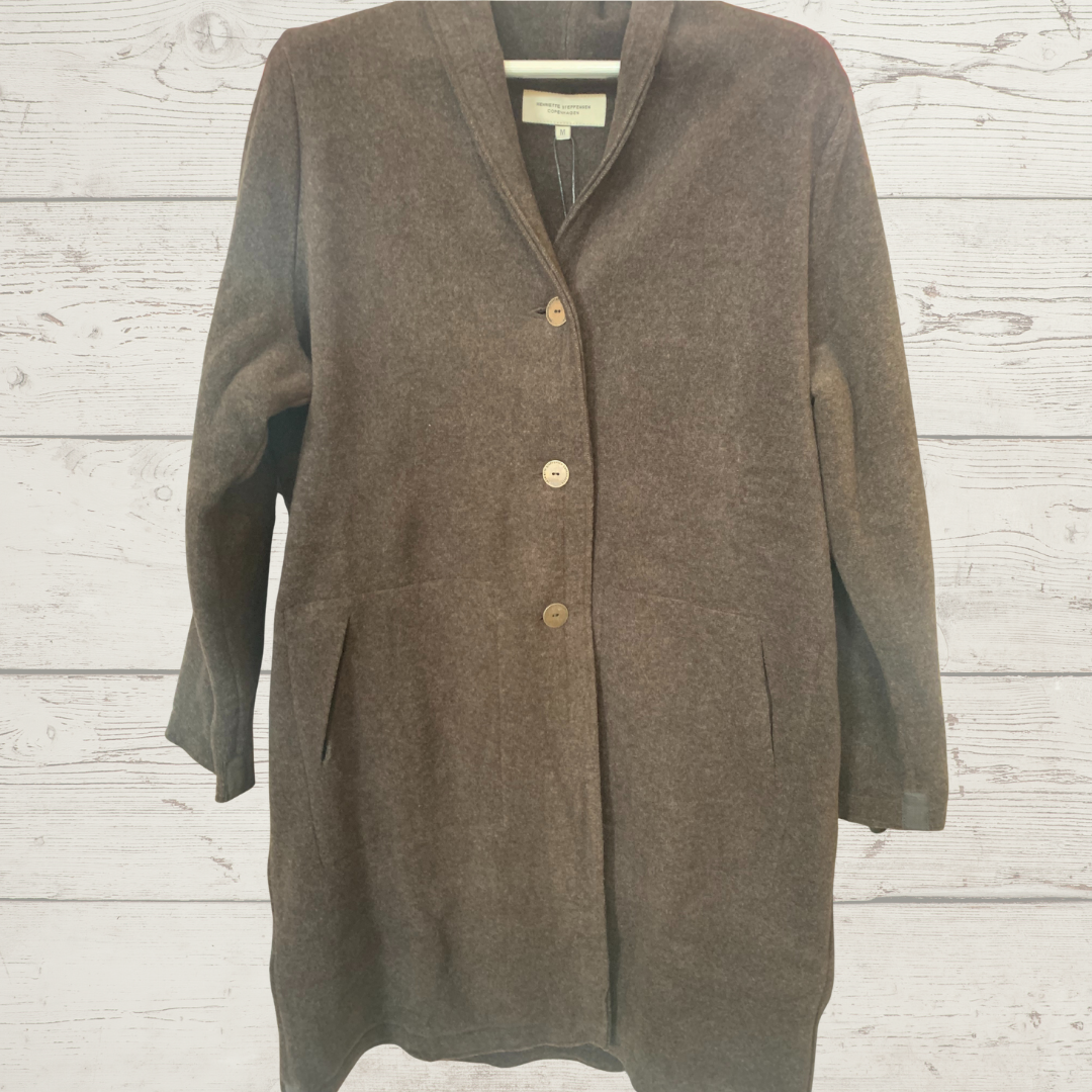Fleece Double Layer Cardigan Coat
