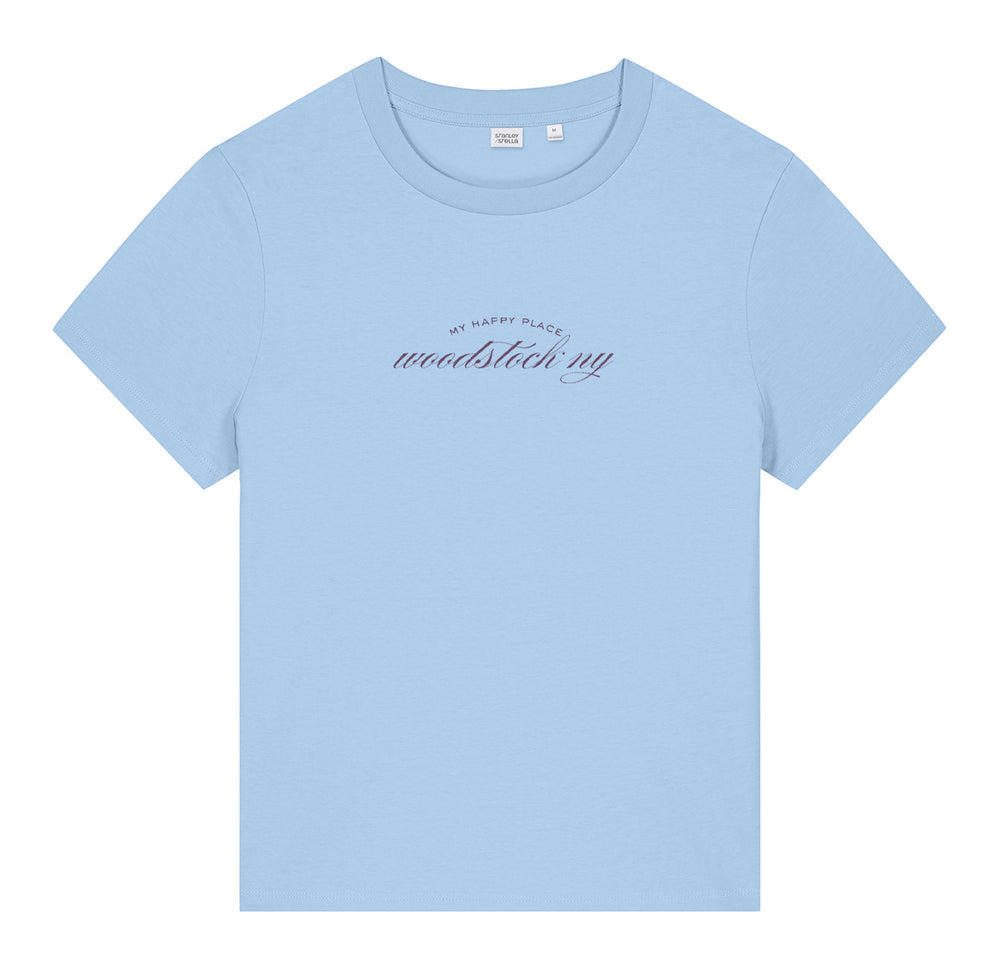 My Happy Place Woodstock Tee