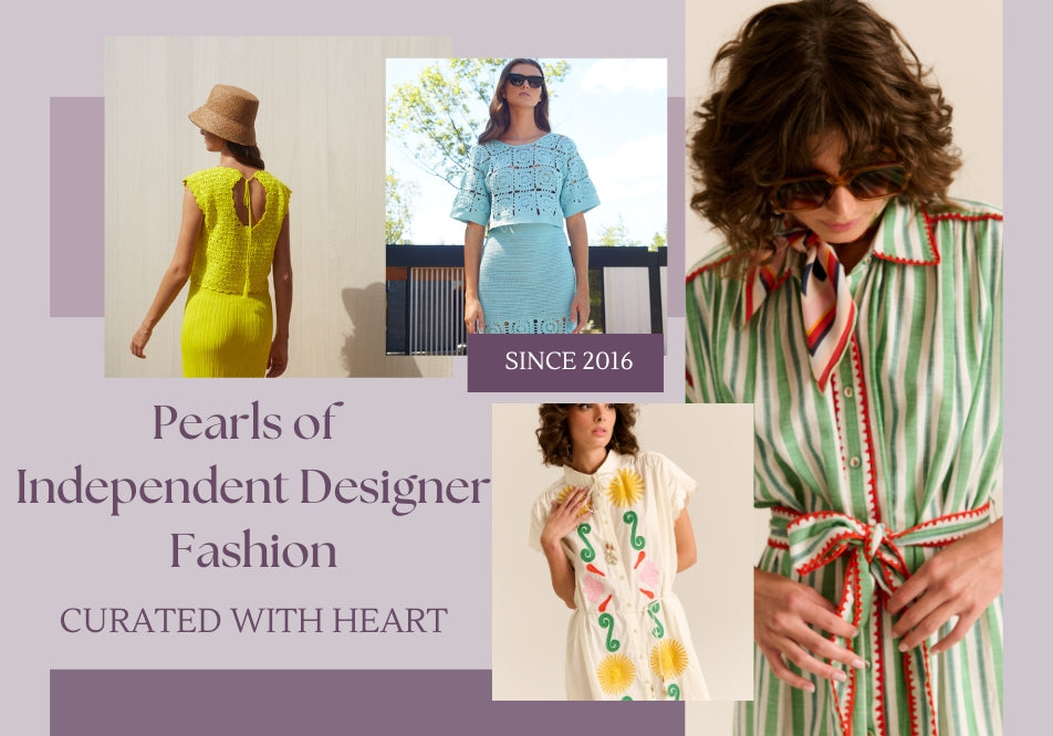 Women's Independent Designer Fashion Clothing & Accessories idPearl