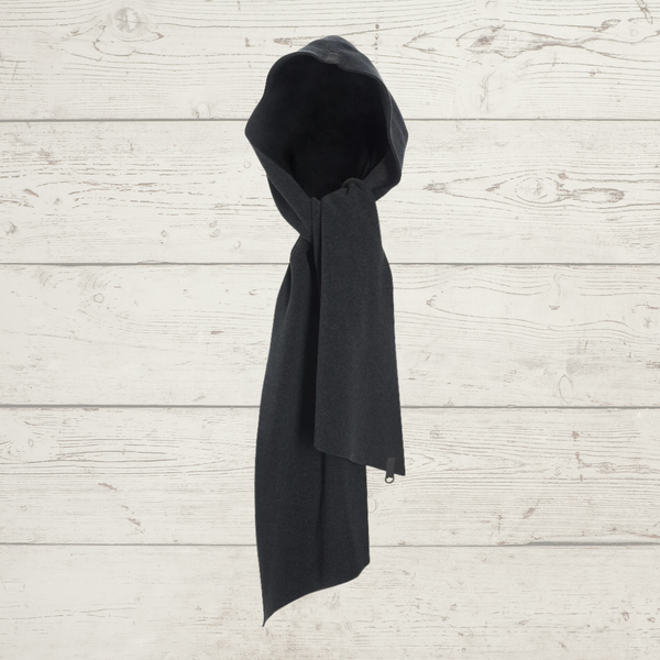 Fleece Scarf with Hood