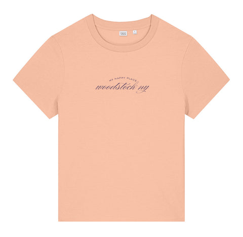 My Happy Place Woodstock Tee