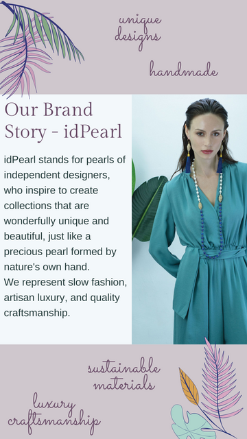idPearl indie fashion boutique brand story pearls of independent designer fashion