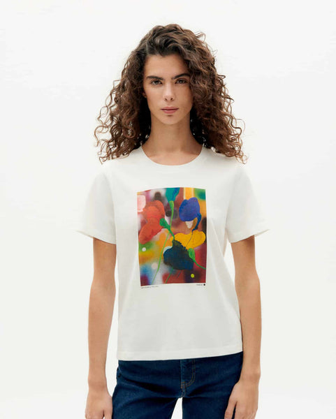 Thinking Mu Colors Feuz Ida T-Shirt,Thinking Mu - Shopidpearl