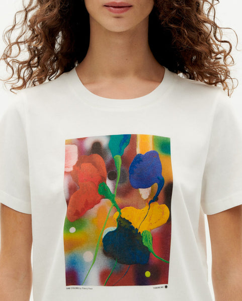 Thinking Mu Colors Feuz Ida T-Shirt,Thinking Mu - Shopidpearl